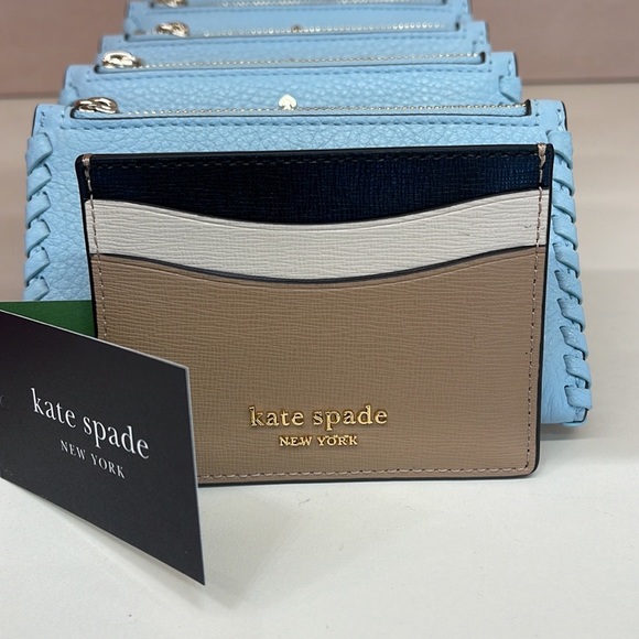 kate spade Handbags - Kate Spade Morgan Colorblocked Cardholder
Cafe Mocha 
NWT